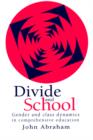 Divide And School : Gender And Class Dynamics In Comprehensive Education - Book