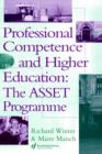 Professional Competence And Higher Education : The ASSET Programme - Book
