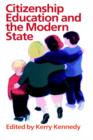 Citizenship Education And The Modern State - Book