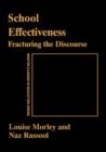 School Effectiveness : Fracturing the Discourse - Book