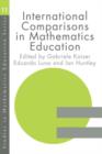 International Comparisons in Mathematics Education - Book