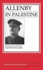 Allenby in Palestine - Book