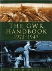 The GWR Handbook 1923-1947 - Book