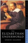 The Elizabethan Underworld - Book