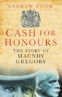 Cash for Honours - Book