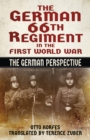 The German 66th Regiment in the First World War - eBook