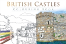 British Castles Colouring Book - Book