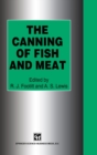 The Canning of Fish and Meat - Book
