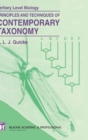 Principles and Techniques of Contemporary Taxonomy - Book