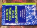Chemical speciation in the environment - Book