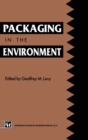 Packaging in the Environment - Book