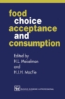 Food Choice, Acceptance and Consumption - Book