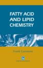 Fatty Acid and Lipid Chemistry - Book