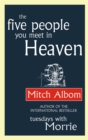 The Five People You Meet In Heaven - Book