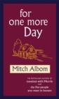 For One More Day - Book