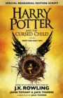 Harry Potter and the Cursed Child - Parts One and Two (Special Rehearsal Edition) : The Official Script Book of the Original West End Production - Book