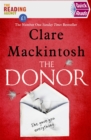 The Donor : Quick Reads 2020 - Book