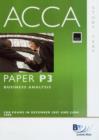 ACCA (New Syllabus) - P3 Business Analysis : Study Text - Book