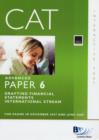 CAT - 6 Drafting Financial Statements (International) : Study Text - Book