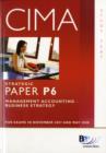 CIMA - P6 Management Accounting : Business Strategy - Study Text - Book