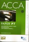 ACCA - P7 Advanced Audit and Assurance (INT) Extra Edition Specifically for June 2010 : Revision Kit - Book