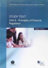 CISI Certificate - Principles of Financial Regulation (Syllabus Version 8) : Study Text Unit 6 - Book