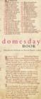 The Domesday Book - Book