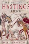 The Battle of Hastings 1066 - Book