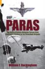 Paras : The Untold Story of the Birth of the Parachute Regiment - Book