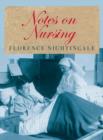 Notes on Nursing - Book