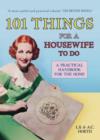 101 Things for a Housewife to Do - Book