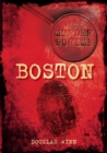 Murder and Crime Boston - Book