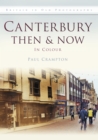 Canterbury Then & Now - Book