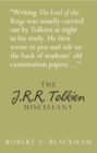 The J.R.R. Tolkien Miscellany - Book