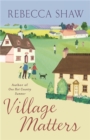 Village Matters - Book
