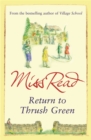 Return to Thrush Green - Book
