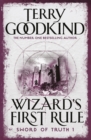 Wizard's First Rule : Book 1: The Sword Of Truth Series - Book