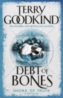 Debt of Bones - Book