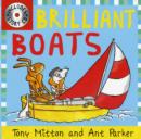 Amazing Machines: Brilliant Boats - Book