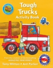 Amazing Machines Tough Trucks Activity Book - Book