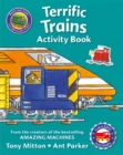 Amazing Machines Terrific Trains Activity Book - Book