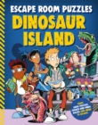 Escape Room Puzzles: Dinosaur Island - Book