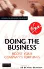 Doing The Business: Boost Your Company's Fortunes - Book