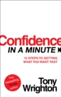 Confidence in a Minute - Book