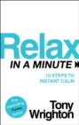 Relax in a Minute - Book