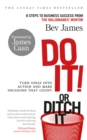 Do It! or Ditch It - Book