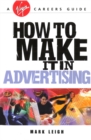 How To Make It In Advertising - Book