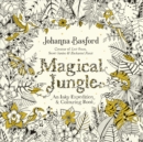 Magical Jungle : An Inky Expedition & Colouring Book - Book
