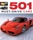 501 Must-Drive Cars - Book