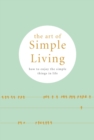 The Art of Simple living - eBook